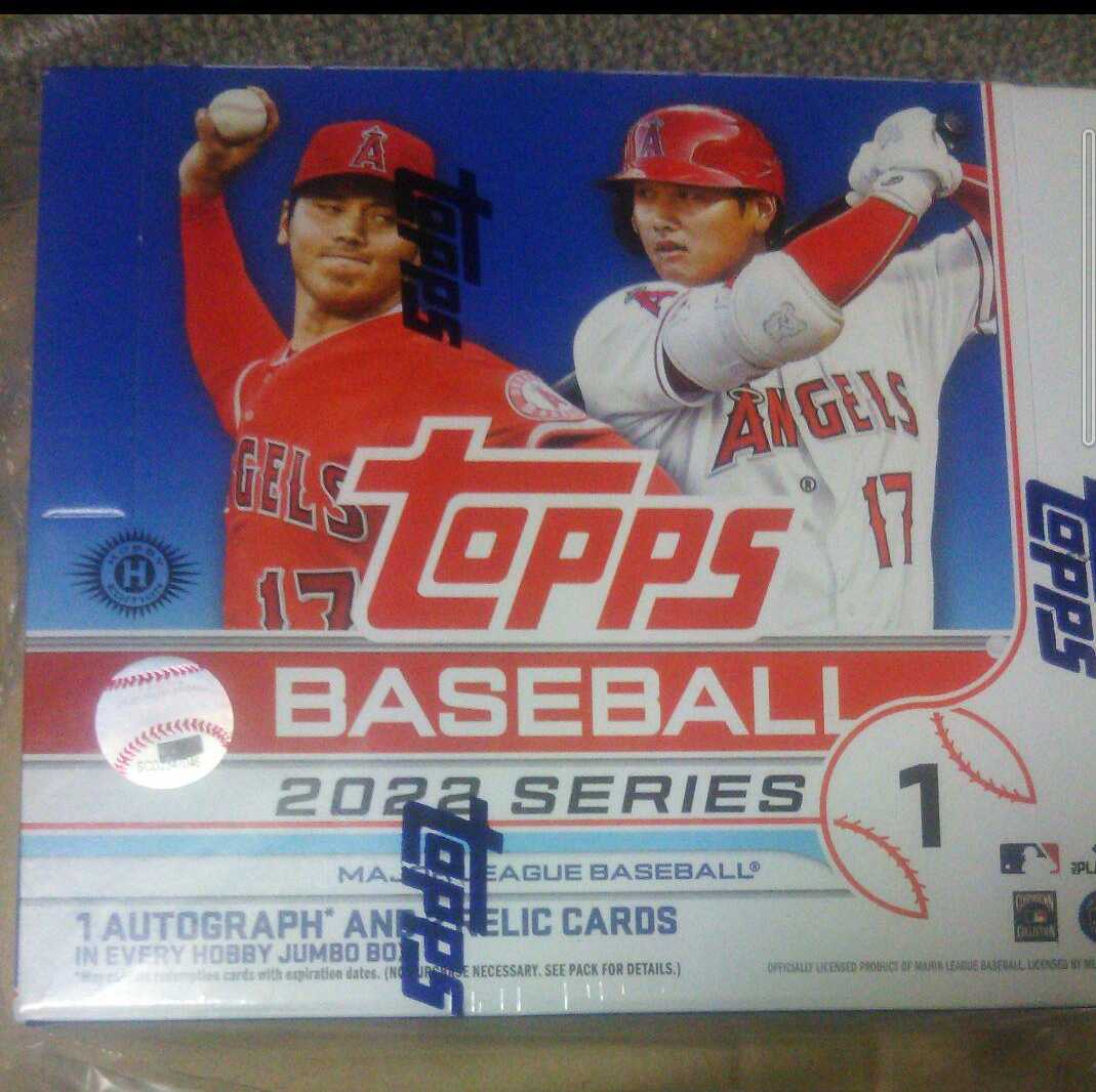 2022 TOPPS SERIES1 BASEBALL JUMBO 大谷 大谷翔平 カード ベース