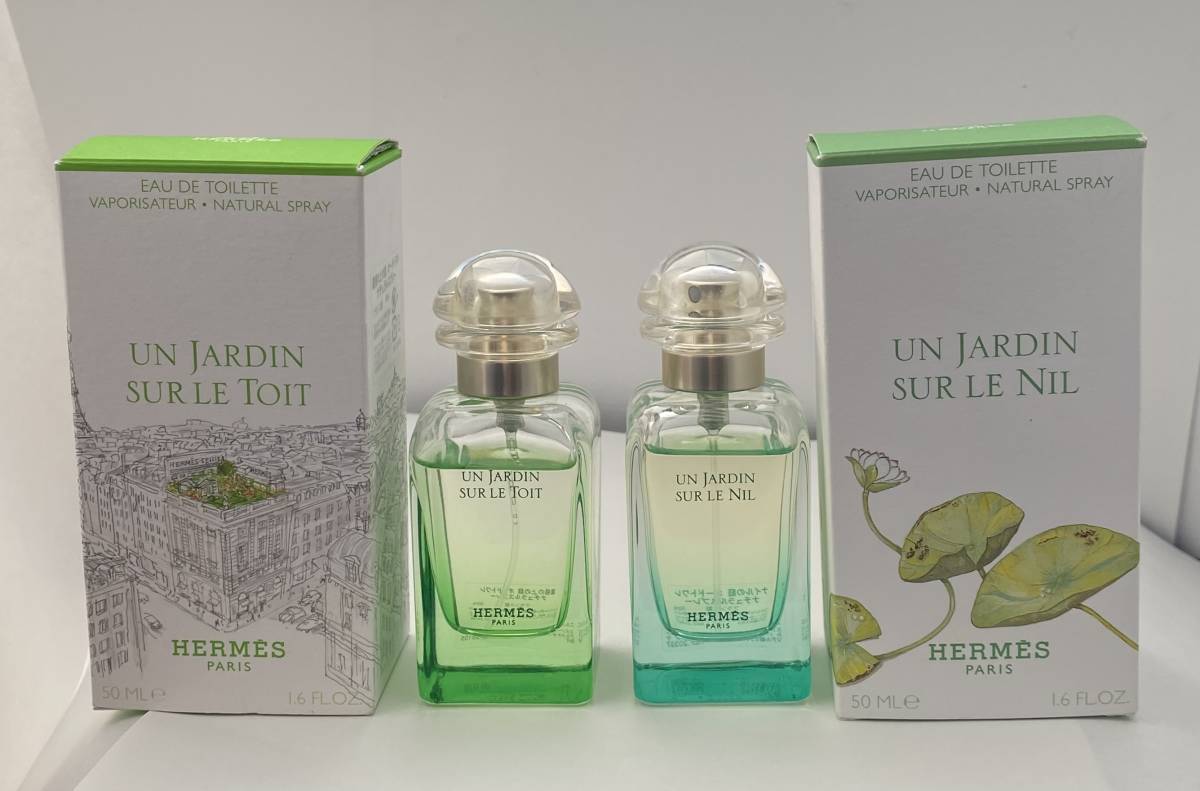 大勧め エルメス HERMES 屋根の上の庭 オードトワレ 50mL simsdm.itny