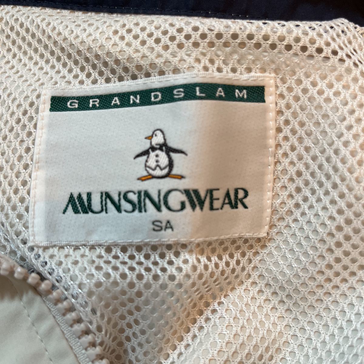 Munsingwear nylon jacket S