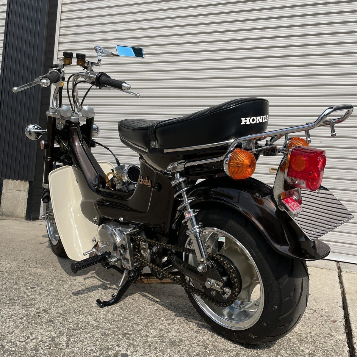 ホンダ シャリー シャリィ フロント3.5j リア5.5j 純正兜 ホンダ シャリー シャリィ フロント3.5j リア5.5j 純正兜