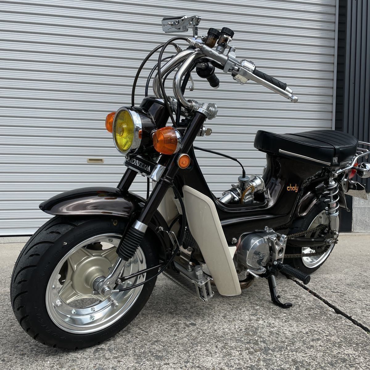 ホンダ シャリー シャリィ フロント3.5j リア5.5j 純正兜 ホンダ シャリー シャリィ フロント3.5j リア5.5j 純正兜