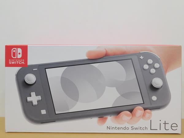 未使用商品)Nintendo Switch Lite Gray グレー 本体 2022年3月12日
