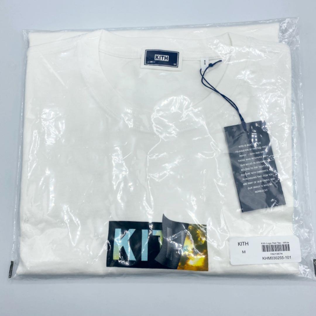 7周年記念イベントが 最新作 店舗限定 KITH 超話題新作 キス Mサイズ ボックスロゴTシャツ 2022年