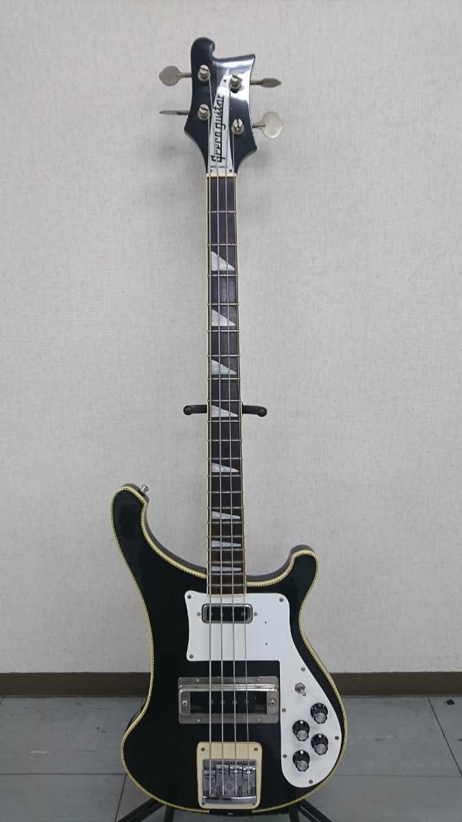 Greco リッケンバッカー4001 1983激レア グレコ - 器材 Greco リッケンバッカー4001 1983激レア グレコ - 器材