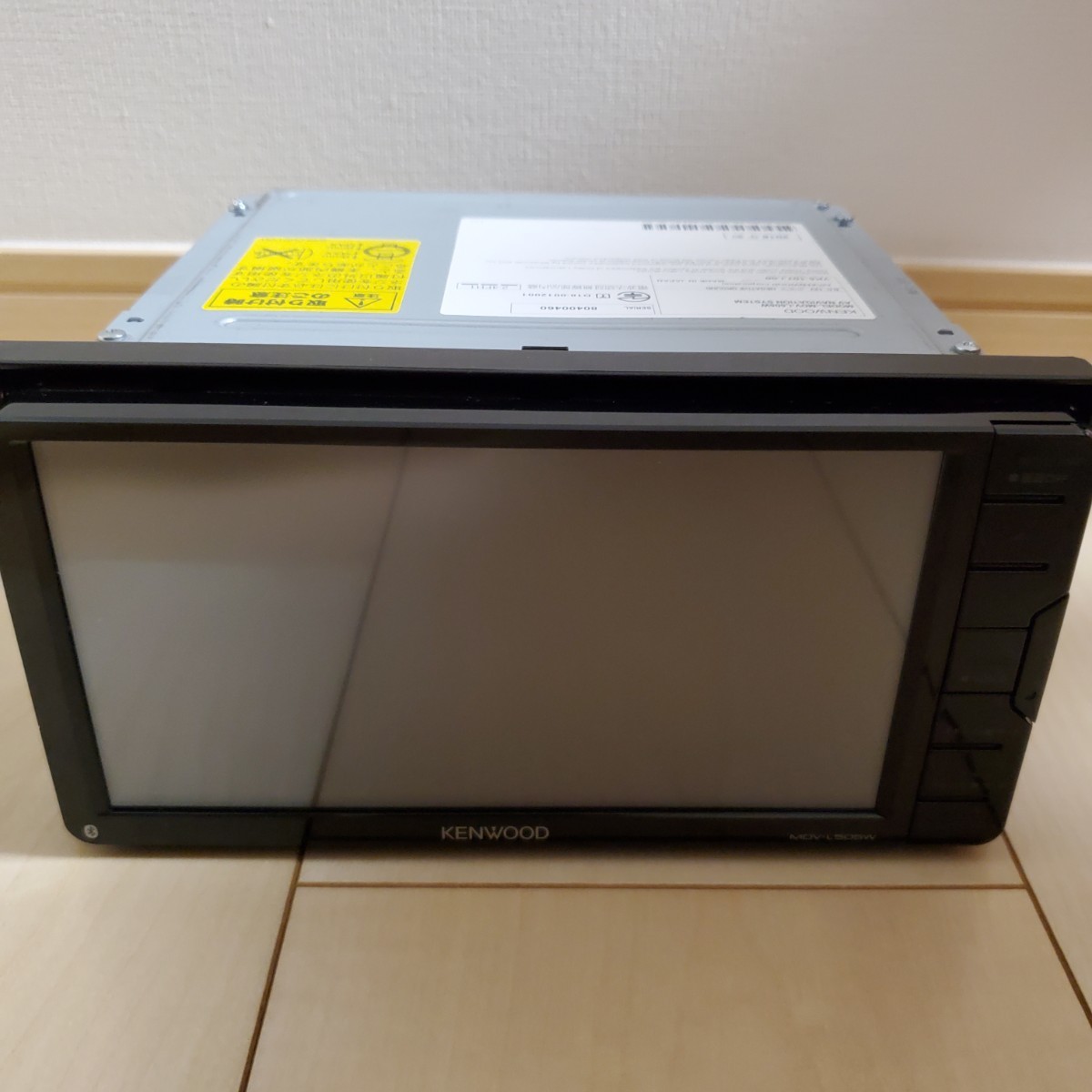 メモリーナビNSZT-W64セキュリティロック解除済! KENWOOD トヨタ純正 MDV-L505W