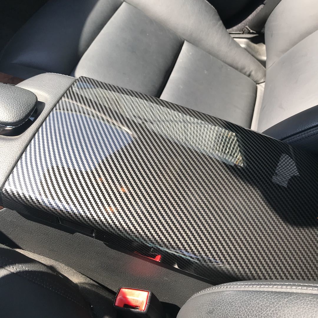 超美品・貴重・純正品】メルセデスベンツW210セターコンソールボックス