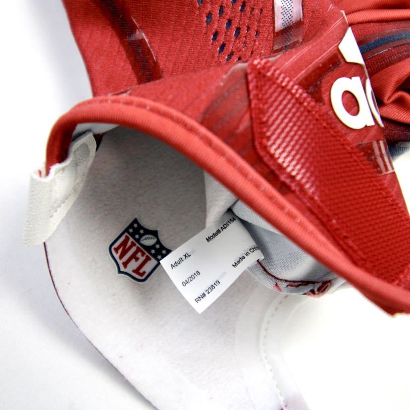 【予約】 ADIZERO PRO NFL アメフト 7.0 レッド【新品】 XLサイズ グローブ 【予約】 ADIZERO PRO NFL アメフト 7.0 レッド【新品】 XLサイズ グローブ