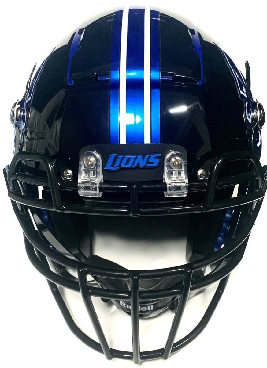 SCHUTT F7 VTD NFL ライオンズ Sサイズ アメフト ヘルメット - スポーツ別