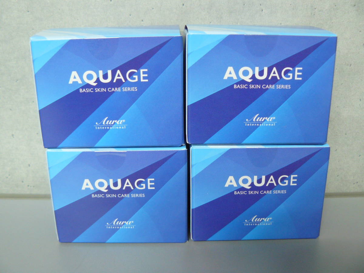 アウラインターナショナル アクアージュ×4 基礎化粧品 | endageism.com
