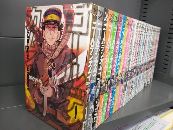 短納期対応 1~26巻セット ゴールデンカムイ 野田サトル:【在庫有】