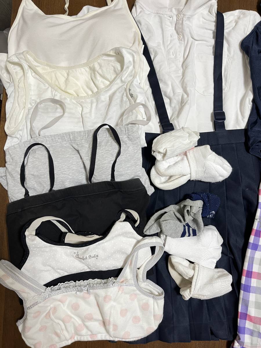 パンプス タンス整理品 ECO 女の子タンス整理品 小学生JS パンツ 制服 肌着 体操服