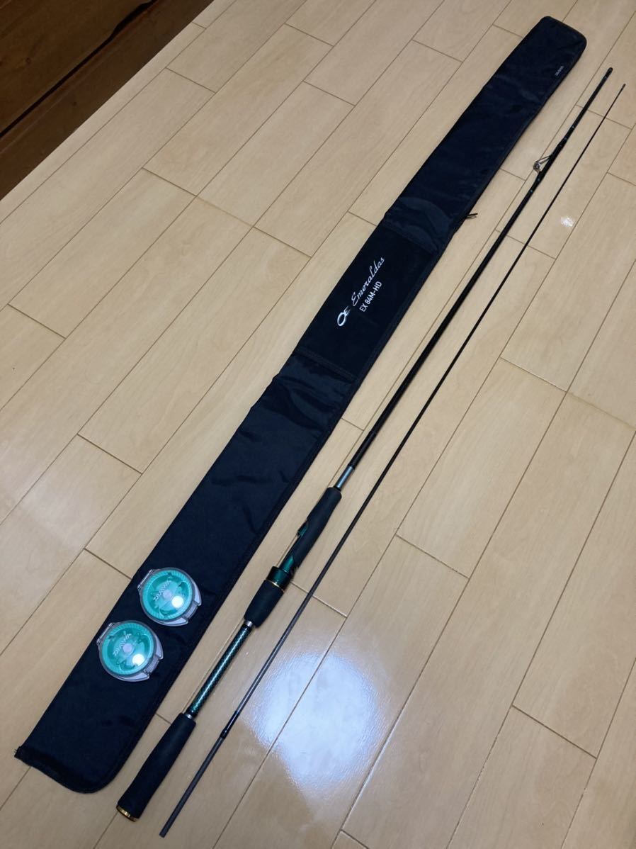 ダイワ エメラルダス EX 84M-HD SUPREME CAST for STOIST エギング
