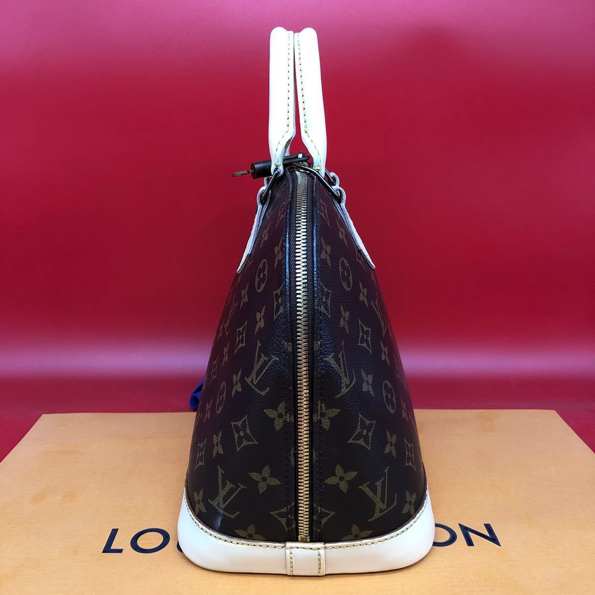 ルイヴィトン アルマ モノグラム ハンドバッグ m51130 LOUIS VITTON