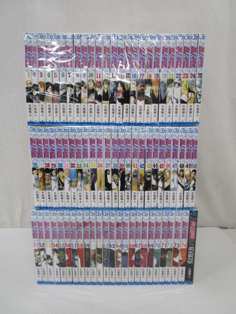 BLEACH 漫画 1巻〜45巻