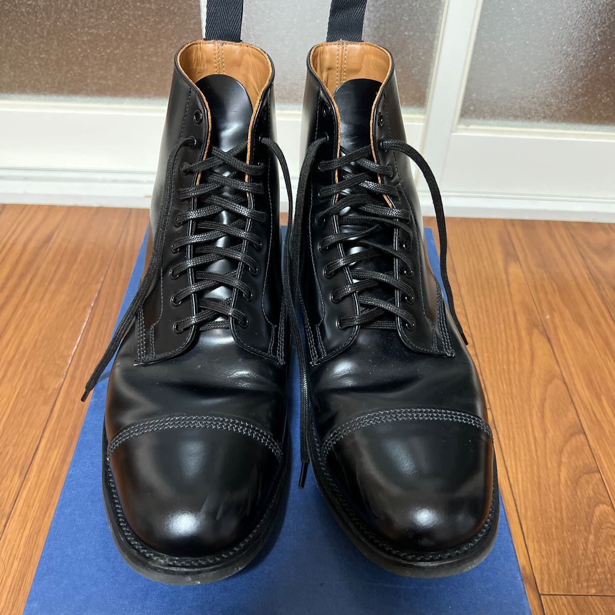 ブーツ SANDERS (サンダース)MILITARY DERBY BOOT ミリタリーダービー