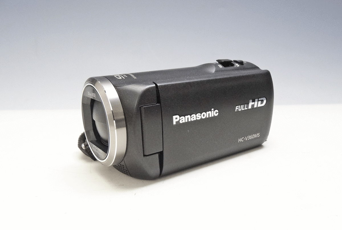 ☆1円～パナソニック Panasonic デジタルハイビジョン ビデオカメラ HC