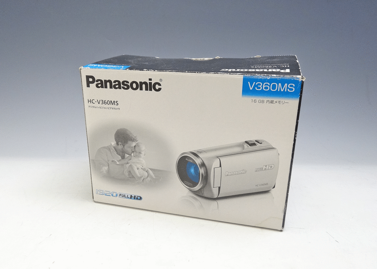 ☆1円～パナソニック Panasonic デジタルハイビジョン ビデオカメラ HC