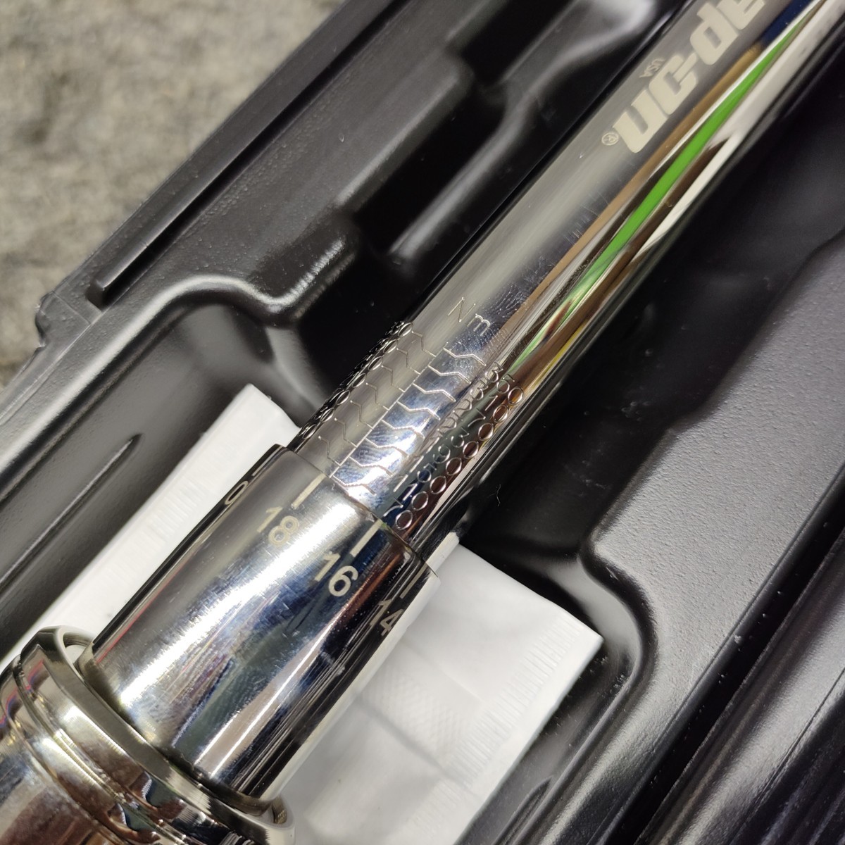 美品】スナップオン/Snap-on 1/2トルクレンチ QD3RN350A 70~350N・m