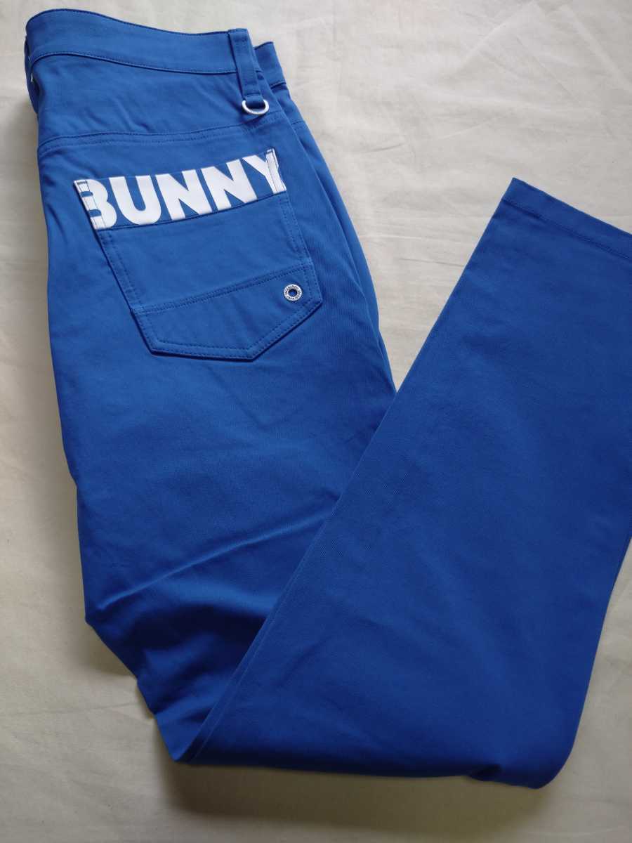 Sサイズ3 ジャックバニー ブルー パンツ ゴルフウェア 新品 メンズ