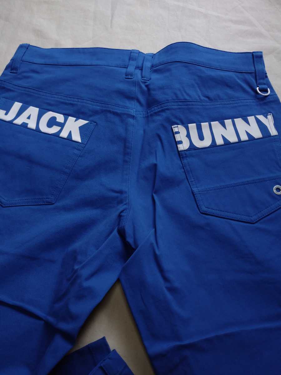 Sサイズ3 ジャックバニー ブルー パンツ ゴルフウェア 新品 メンズ