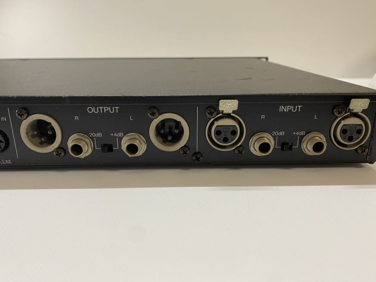 YAMAHA SPX990 マルチエフェクター 通電確認済み 現状品 ○03094
