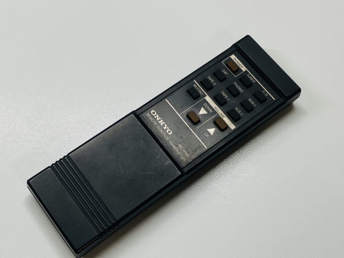 ONKYO オンキョー A-917/A-917F/A-919等用 リモコン RC-188A ONKYO オンキョー A-917/A-917F/A-919等用 リモコン RC-188A