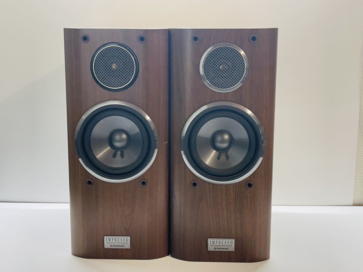 Pioneer パイオニア S-J7-W IMPRESSO スピーカー ペア 各 Pioneer パイオニア S-J7-W IMPRESSO スピーカー ペア 各