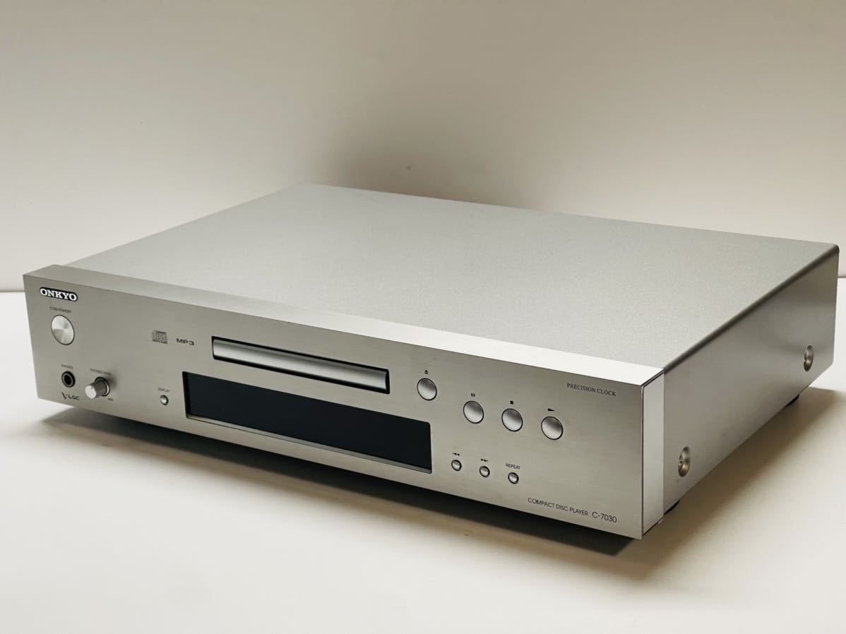 驚きの価格が実現! ONKYO オンキョー CDプレイヤー C-7030 S elipd.org