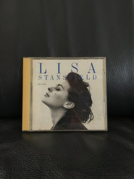 送料無料　匿名配送　リサ・スタンスフィールド Lisa Stansfield real love ★ ★CD ★国内盤 ★中古品_画像1