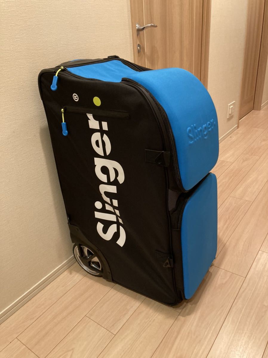 動作確認済】【美品】Slinger Bag スリンガーバッグ 硬式テニス 自動球