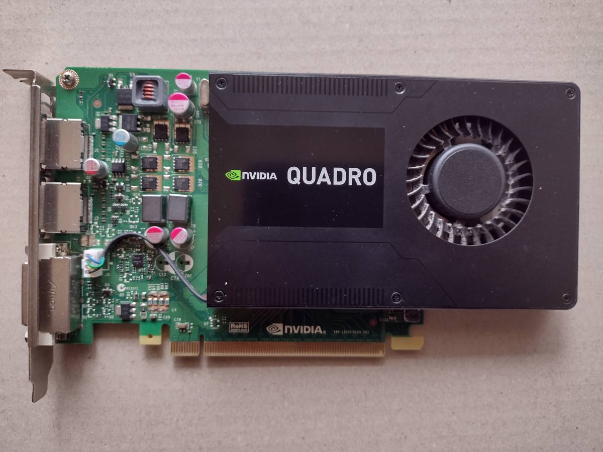 男女兼用 NVIDIA Quadro K2000 - グラフィックスカード 2 GB GDDR5