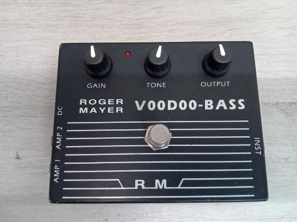 ROGER MAYER VOODOO‐BASS エフェクター ロジャーメイヤー ベース