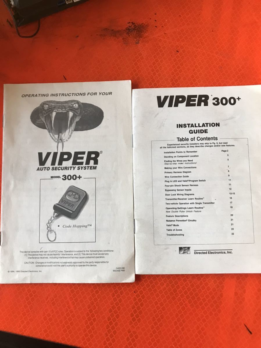  rare that time thing DEI VIPER 300+ last model 99 made USDM Old school 90s wiper Y2K Mini tiger Lowrider tiger  gold 