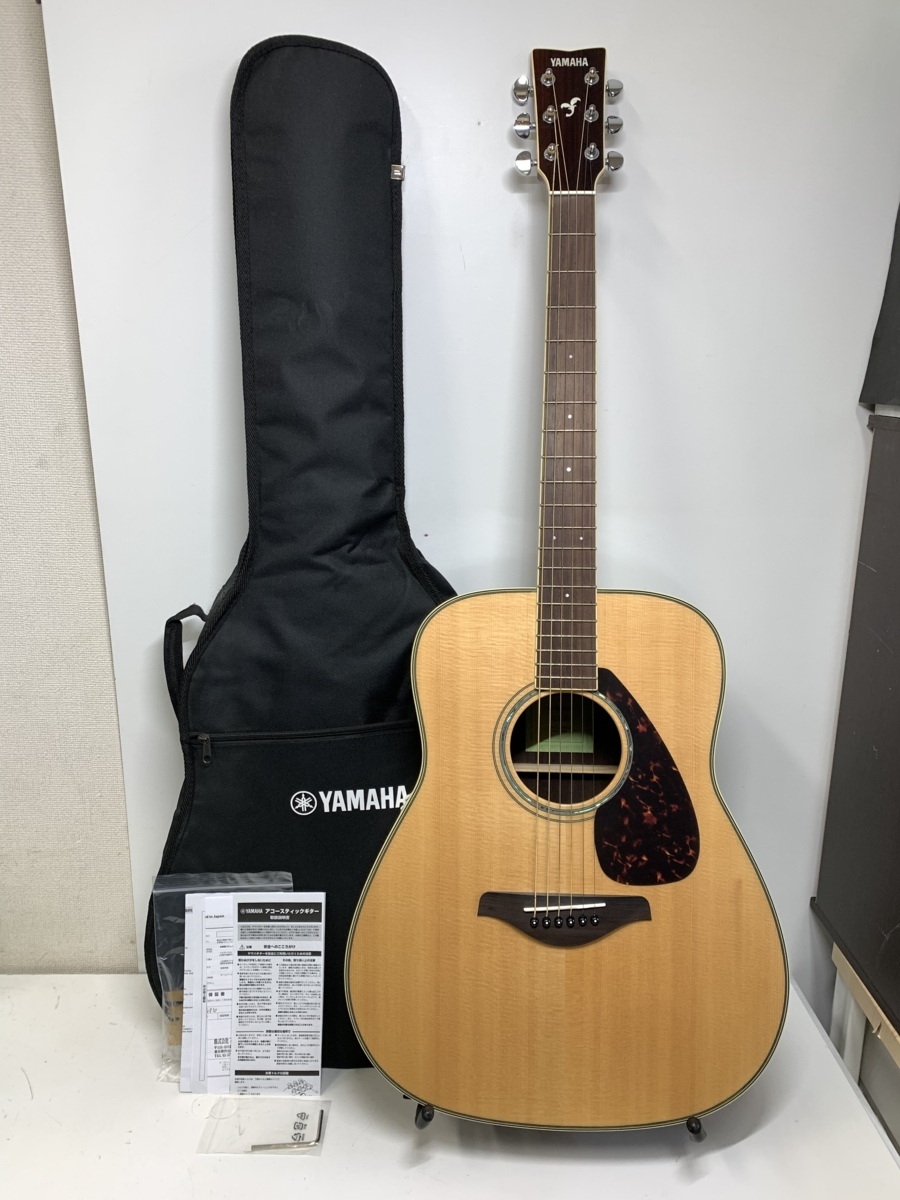 YAMAHA FG830<ソフトケース付き>ヤマハ アコースティックギター