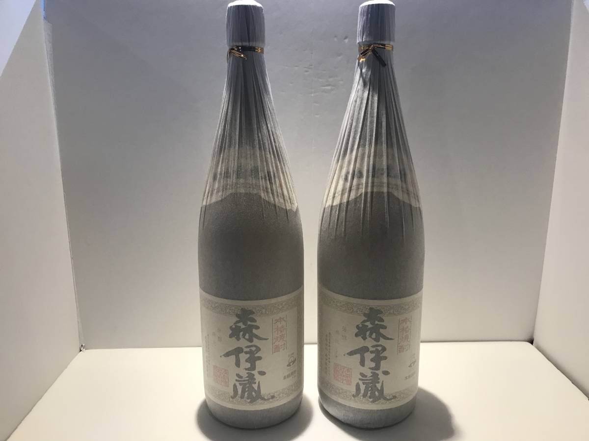 早い者勝ち 村尾1800ml 森伊蔵1800ml 木箱入り 飲み比べ2本セット 芋