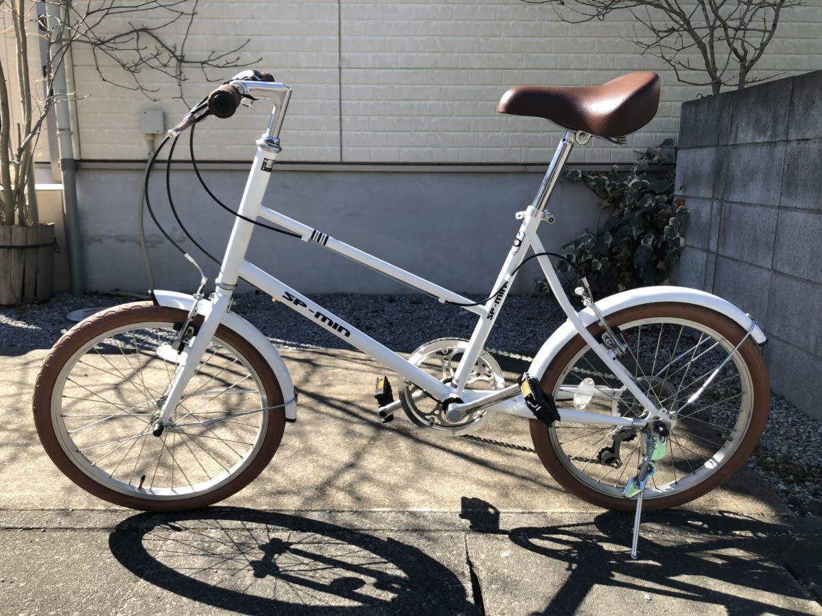 ミニベロ インチ お洒落な自転車！引き取り限定です！大阪市内で