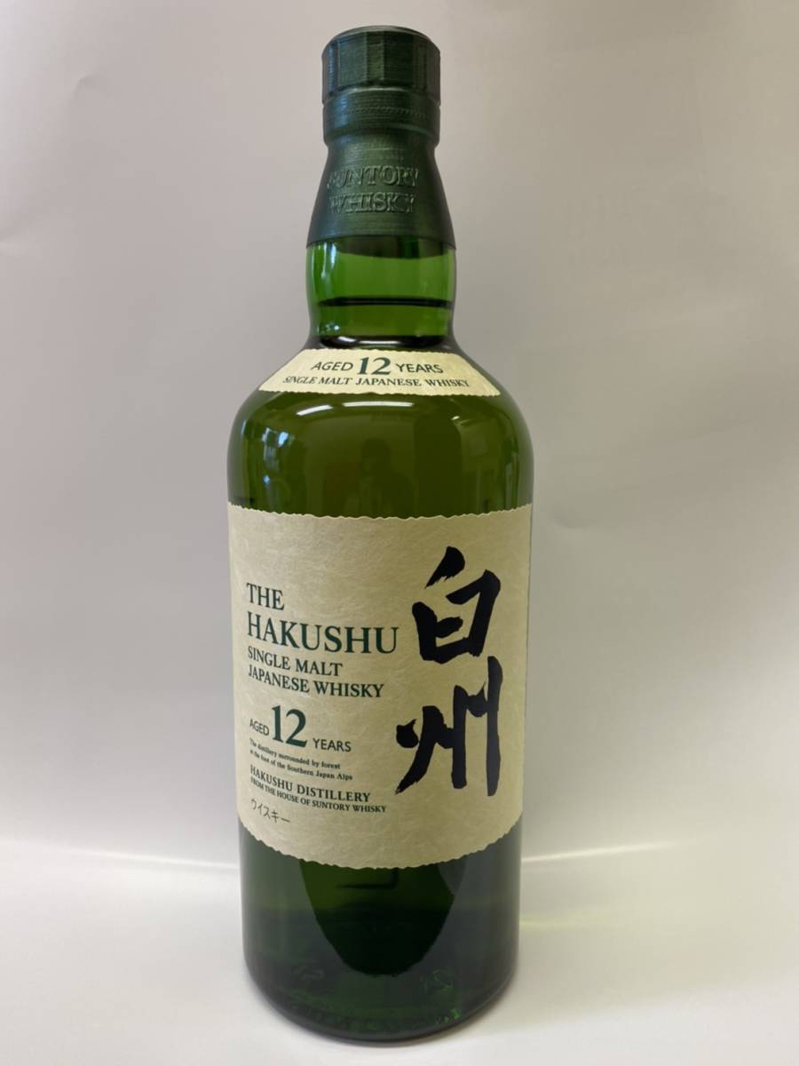 即決 限定再販 サントリー 白州12年 700ml 未開封新品 ※カートン無し