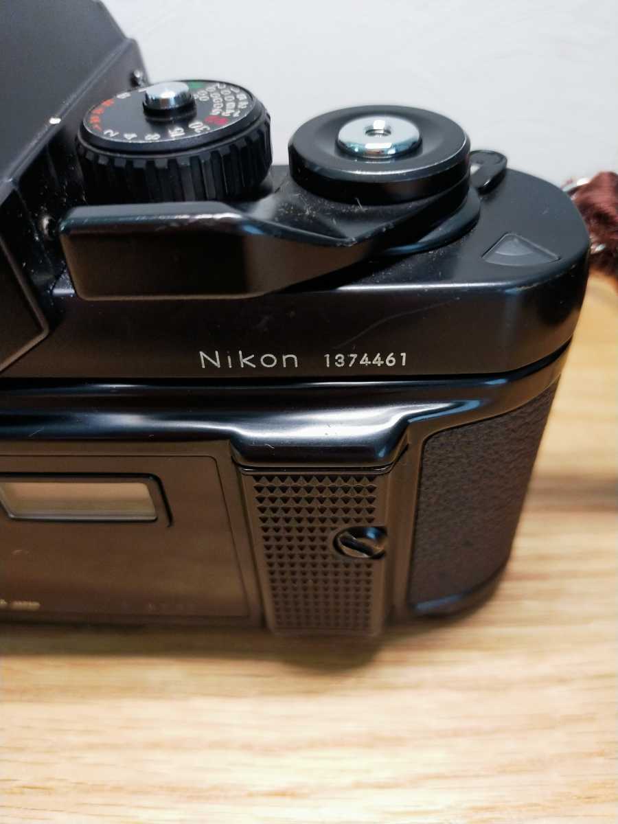 Nikon ニコンF3 一眼レフフィルムカメラ NIKKOR 50mm 1:1.4 5316068 的