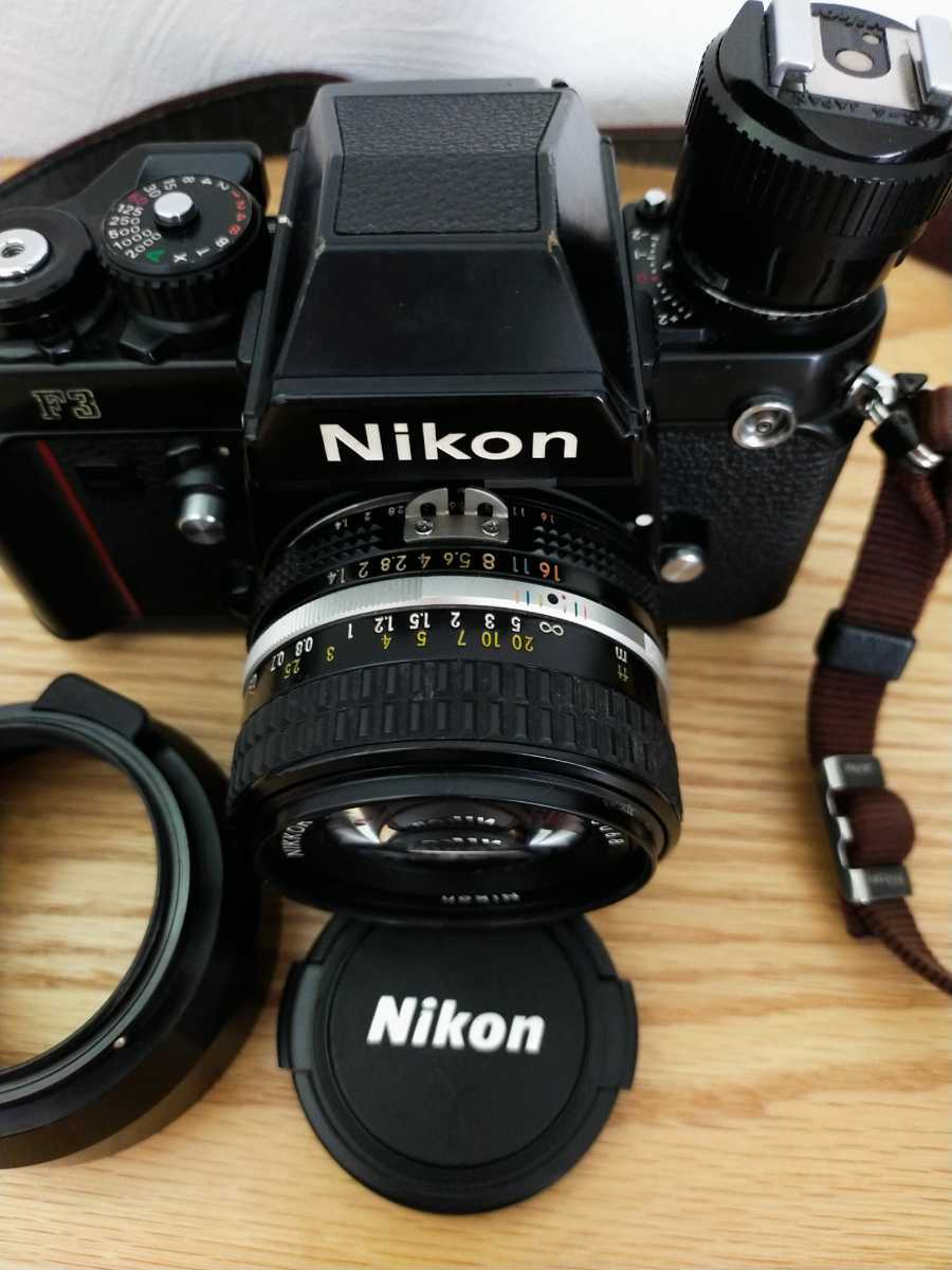 Nikon ニコンF3 一眼レフフィルムカメラ NIKKOR 50mm 1:1.4 5316068 的