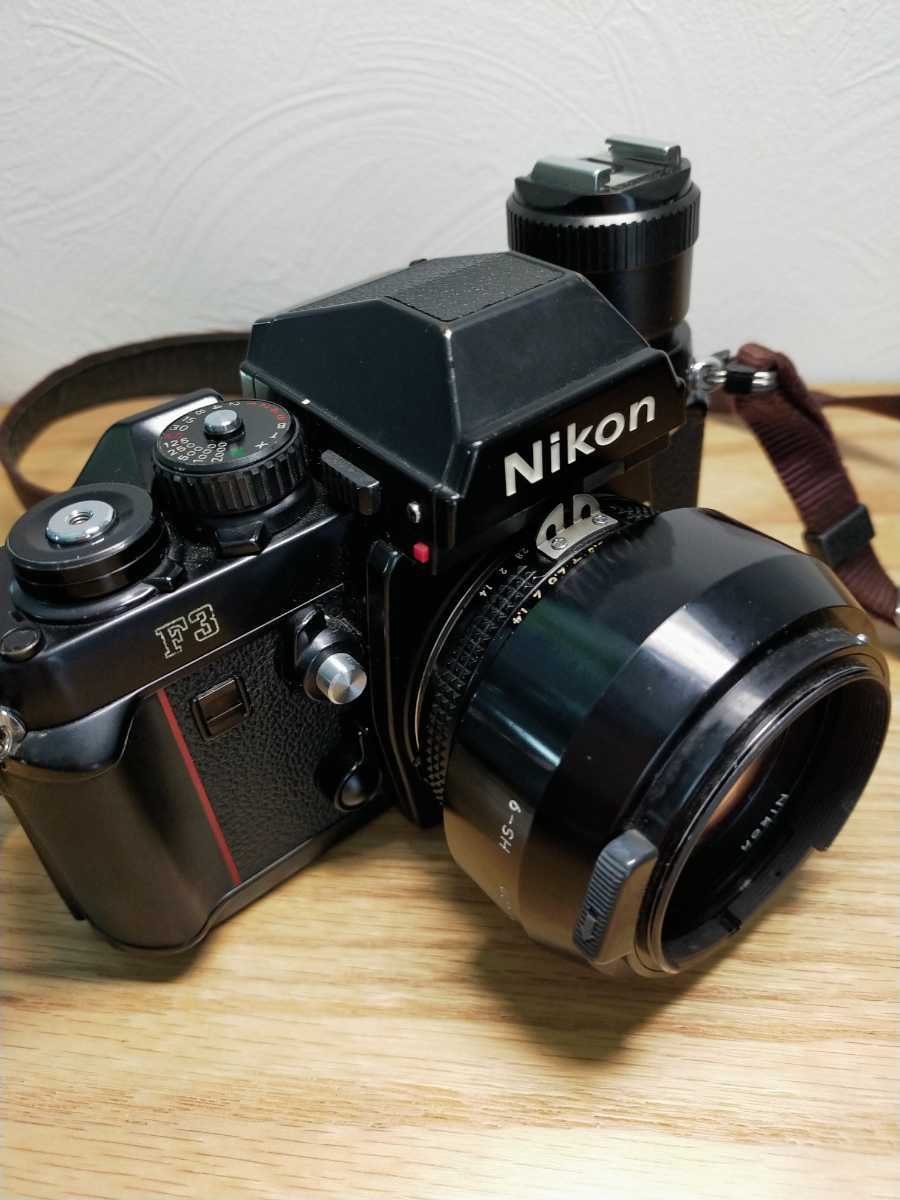 Nikon ニコンF3 一眼レフフィルムカメラ NIKKOR 50mm 1:1.4 5316068 的