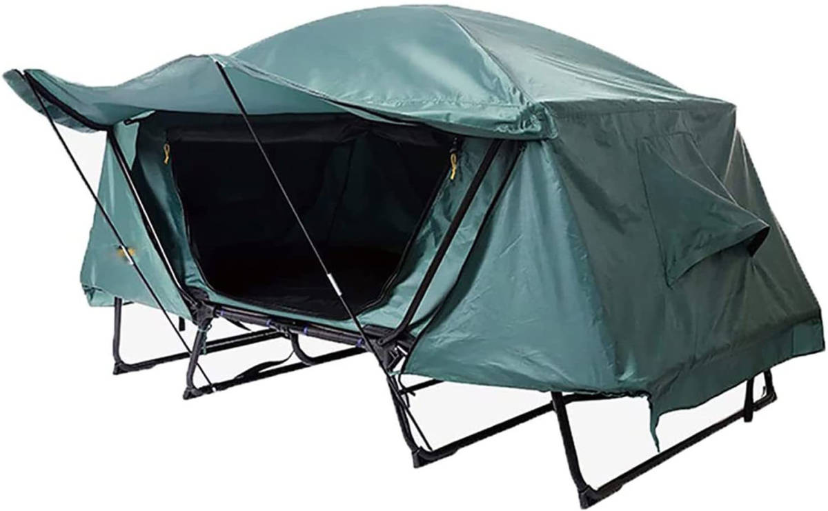 高床式 テント オフグラウンド 折りたたみ式 簡単設営　_画像1