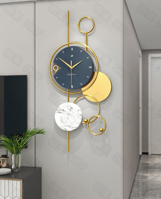 【限定セール！】 JT2183 ヨーロッパ風 壁掛け時計 デザイン インテリア 壁飾り おしゃれ アナログ