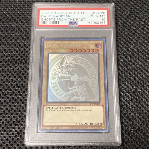 PSA10 遊戯王 英語 ブラック・マジシャン 1st GFTP ホロ ゴースト 海外 (2021 YU-GI-Oh! Ghosts From the Past Dark Magician 1st Edition_画像1