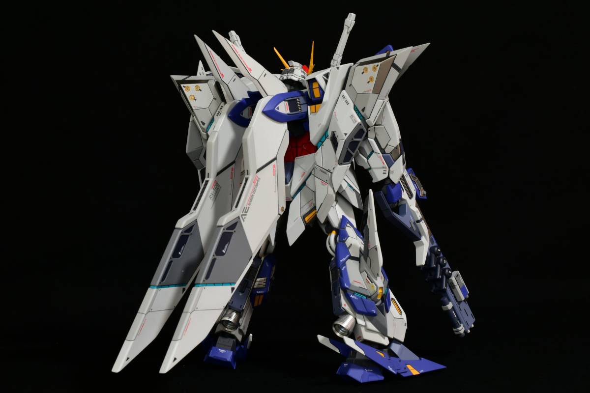 HGUC 1/144 RX-105 Ξガンダム (クスィーガンダム) 徹底改修塗装 HGUC 1/144 RX-105 Ξガンダム (クスィーガンダム) 徹底改修塗装