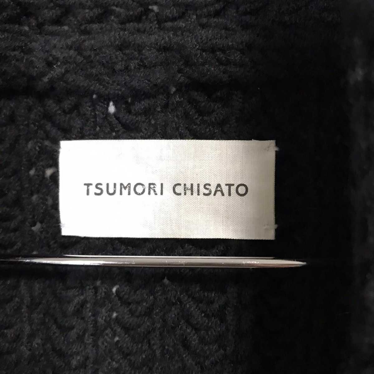 C8355dL《TSUMORI CHISATO ツモリチサト》サイズ2 ブラック レディース