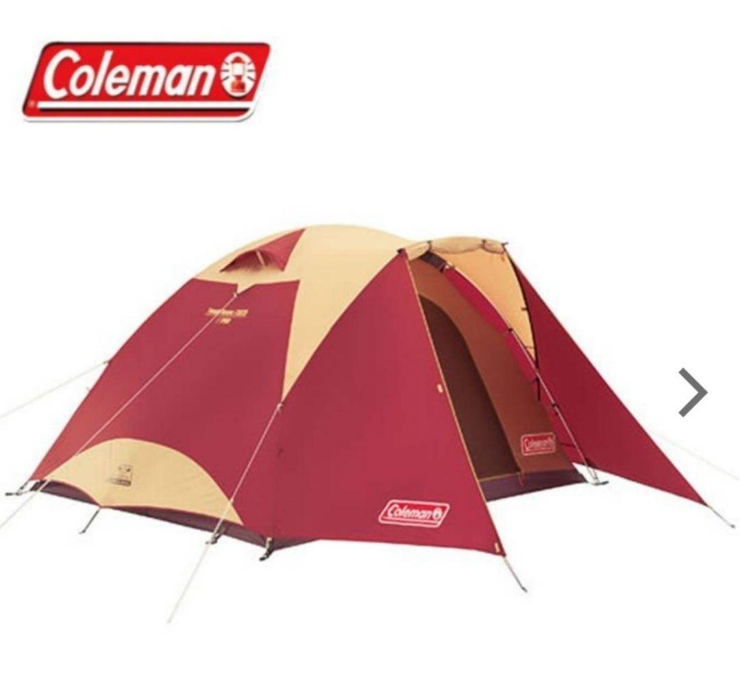 Coleman テント タフドーム 3025 バーガンディ コールマン キャンプ