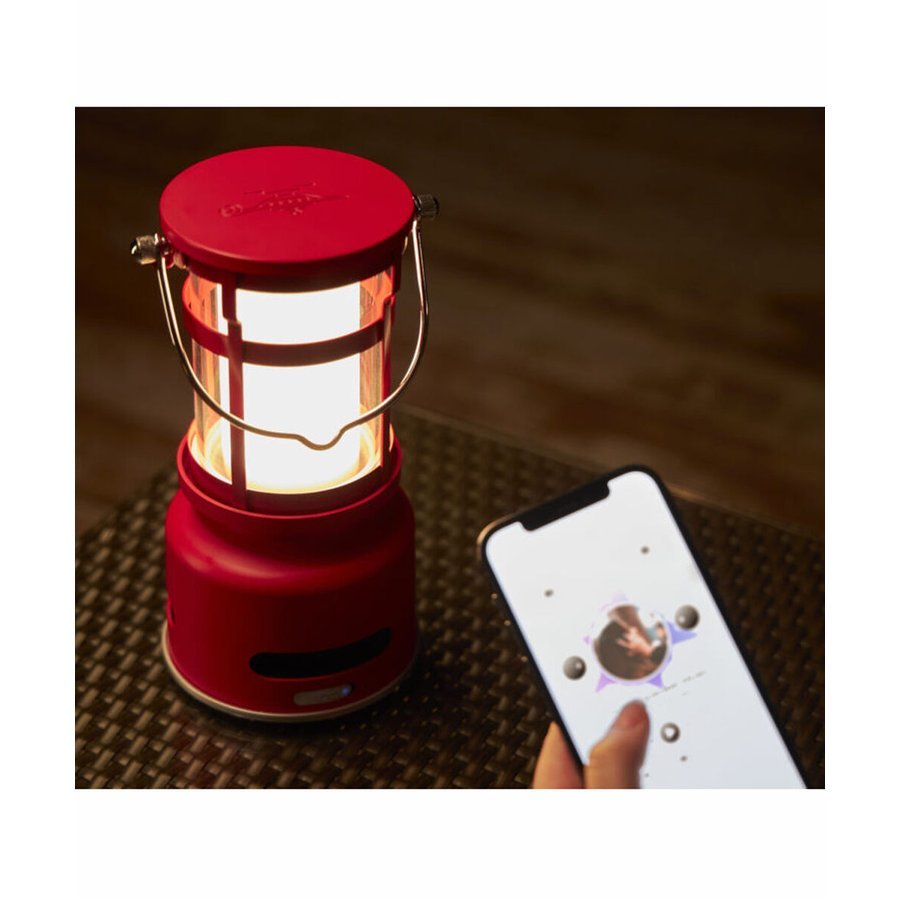 アラジン LED プチランタンスピーカー カラー:グリーン (新品