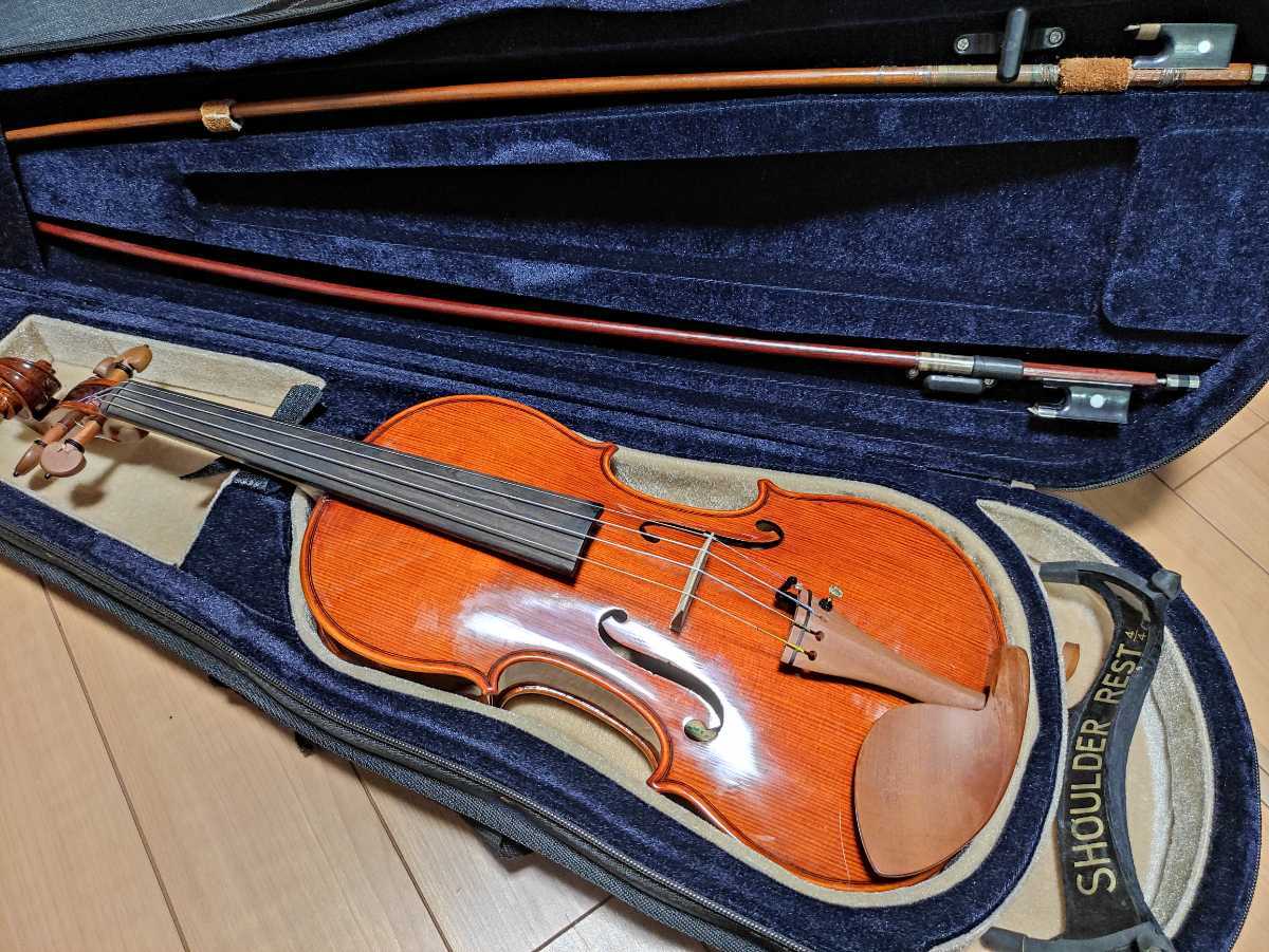 人気特価 ピグマリウス ヴァイオリン ST-01 4/4 1989年製 楽器/器材 バイオリン Shouhin