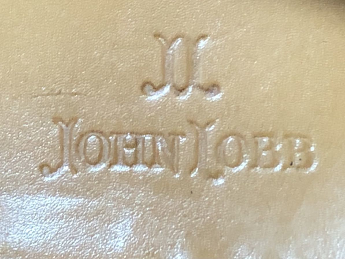 ジョンロブ ウィリアム 7E 9795 JOHNLOBB WILILIAM 6.5 7.5 ブラウン 茶色 スエード 7000 8000 8695_画像9