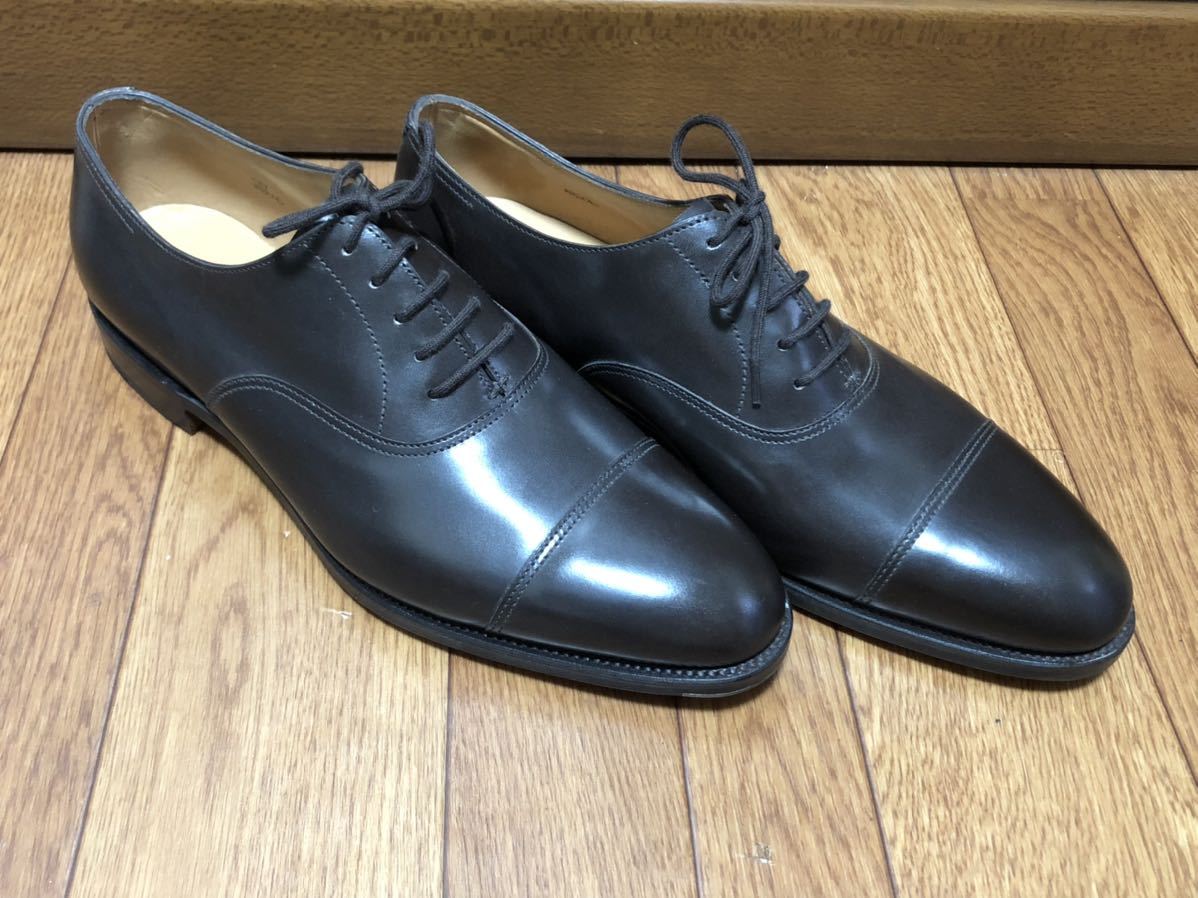 ジョンロブ シティ 7E 8695 JOHNLOBB CITY ダークブラウン